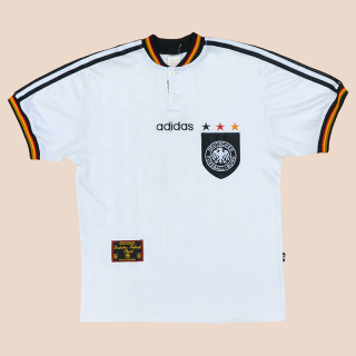 Germany 1996 - 1998 Home Shirt (Not bad) S