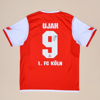 FC Koln 2013 - 2014 'Signed' Away Shirt #9 Ujah (Very good) XL