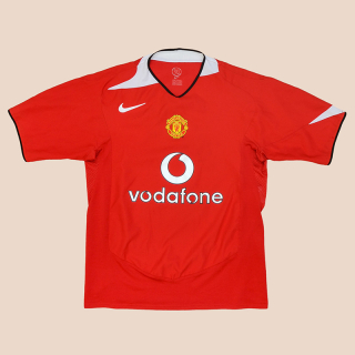 Manchester United 2004 - 2006 Home Shirt (Good) S