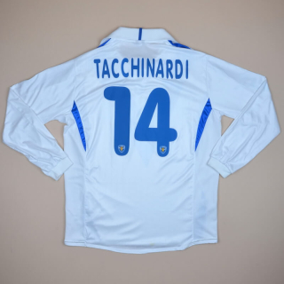Brescia 2007 - 2008 Match Issue Home Shirt #14 Tacchinardi (Very good) XL