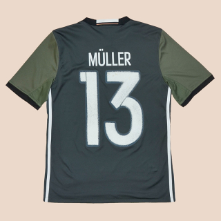 Germany 2015 - 2016 Away Shirt #13 Muller (Very good) YXL