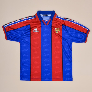 Barcelona 1995 - 1997 Home Shirt (Very good) XL