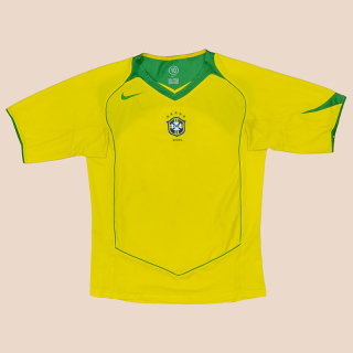 Brazil  2004 - 2006 Home Shirt (Very good) S