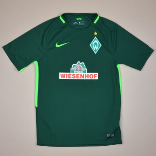 Werder Bremen 2017 - 2018 Home Shirt (Excellent) S