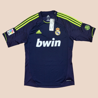 Real Madrid 2012 - 2013 'BNWT' Away Shirt (New with tags) S