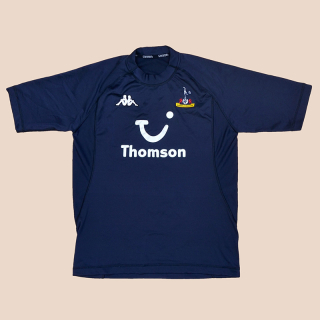 Tottenham 2004 - 2005 Away Shirt (Very good) XL