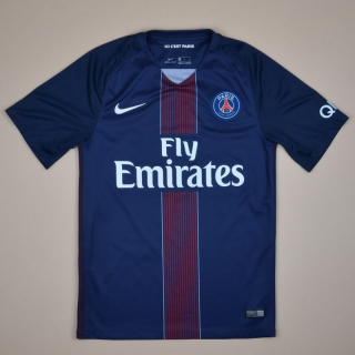 Paris Saint-Germain 2016 - 2017 Home Shirt (Excellent) S