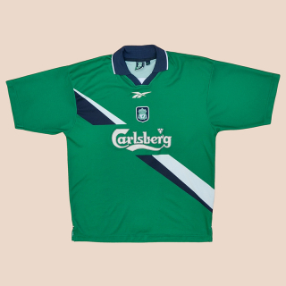 Liverpool 1999 - 2000 Away Shirt (Good) M