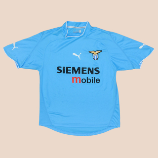Lazio 2002 - 2003 Home Shirt (Good) S