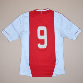 Ajax 2012 - 2013 Home Shirt #9 (Good) S