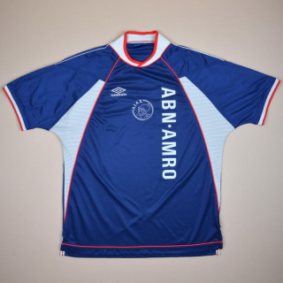 Ajax 1999 - 2000 Away Shirt (Excellent) XL