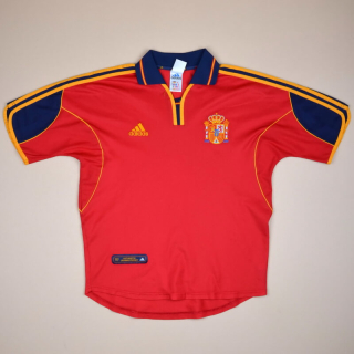 Spain 2000 - 2002 Home Shirt (Very good) S