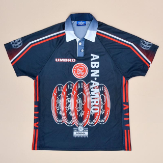 Ajax 1997 - 1998 Away Shirt (Very good) L