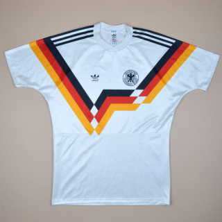 Germany 1990 - 1992 Home Shirt (Excellent) L