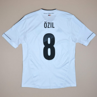Germany 2012 - 2013 'Poland-Ukraine' Home Shirt #8 Ozil (Very good) M