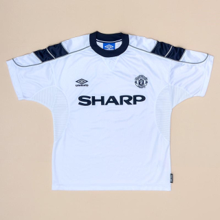 Manchester United 1999 - 2000 Away Shirt (Very good) M