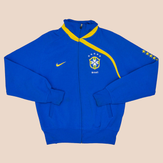 Brazil  2008 - 2009 Training Jacket (Good) S