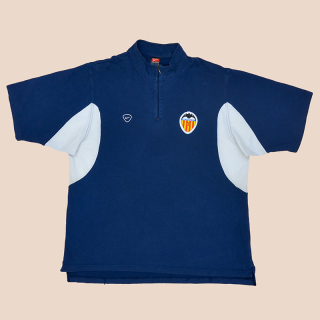 Valencia 2000 - 2001 Polo Shirt (Good) XL