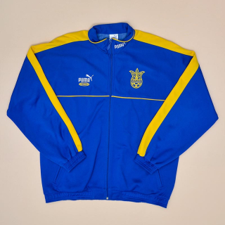 Ukraine 1998 - 2000 'BNWT' Training Jacket (New with tags) XL