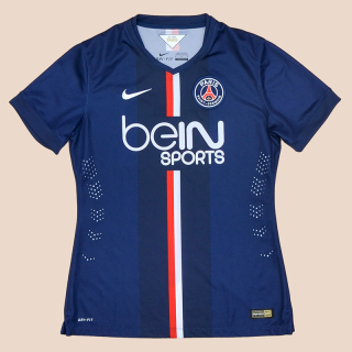 Paris Saint-Germain 2014 - 2015 Player Issue Home Shirt (Very good) M women