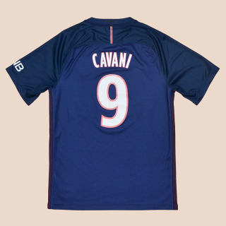 Paris Saint-Germain 2016 - 2017 Home Shirt #9 Cavani S