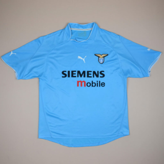 Lazio 2002 - 2003 Home Shirt (Good) XL