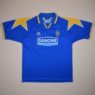 Juventus 1994 - 1995 Away Shirt #14 (Very good) XL