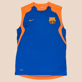 Barcelona 2008 - 2009 Training Vest (Very good) S