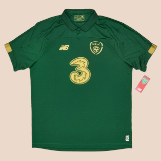 Ireland 2019 - 2020 'BNWT' Home Shirt (New with tags) XL
