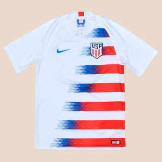 USA 2018 - 2020 Home Shirt (Very good) S