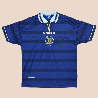 Scotland 1998 - 2000 Home Shirt (Very good) L