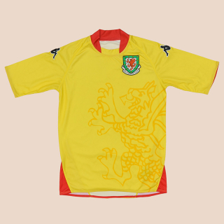 Wales 2007 - 2008 Away Shirt (Very good) M