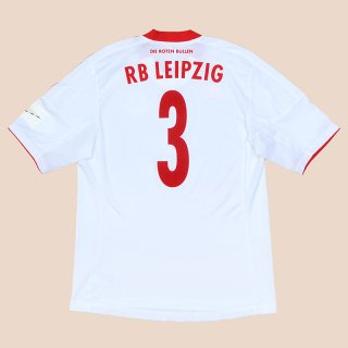 Red Bull Leipzig 2012 - 2013 Match Issue Home Shirt #3 (Good) L