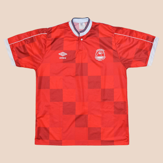 Aberdeen 1987 - 1990 Home Shirt (Very good) M