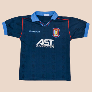 Aston Villa 1996 - 1997 Away Shirt (Very good) YL