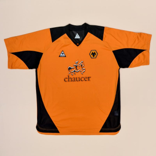 Wolverhampton 2004 - 2006 Home Shirt (Very good) L