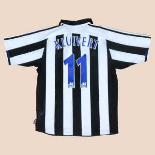 Newcastle 2004 - 2005 Home Shirt #11 Kluivert (Good) M