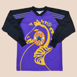 Newcastle 1998 - 1999 Goalkeeper Shirt (Excellent) S