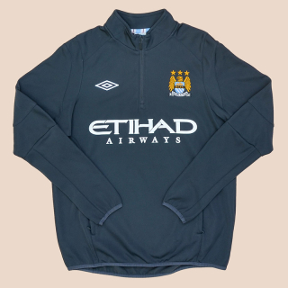 Manchester City 2011 - 2012 Drill Top (Very good) M