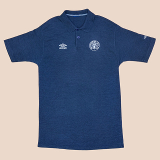 Manchester City 1990 - 1992 Polo Shirt (Very good) L