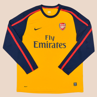 Arsenal 2008 - 2009 Long sleeve Away Shirt XL