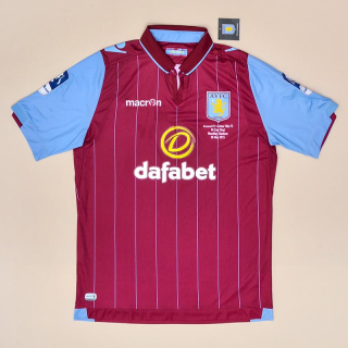 Aston Villa 2014 - 2015 'BNWT' Cup Final Home Shirt (New with tags) L