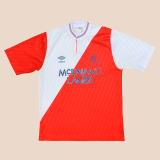 Rangers 1987 - 1988 Away Shirt (Good) S