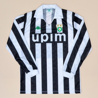 Juventus 1990 - 1991 Home Shirt (Excellent) M