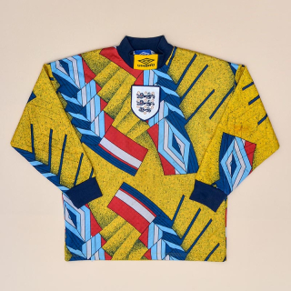 England 1996 - 1997 Goalkeeper Shirt (Very good) Y (XL boys)