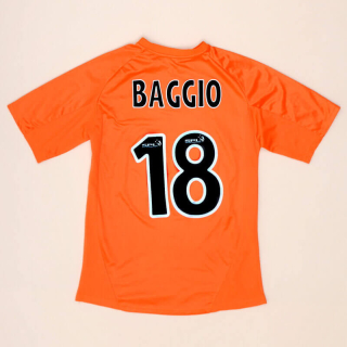 Dundee United 2004 - 2005 Home Shirt #18 Baggio (Very good) S