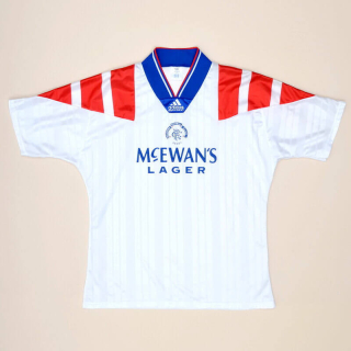 Rangers 1992 - 1994 Away Shirt (Excellent) L