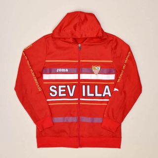 Sevilla 2006 - 2007 Hooded Jacket (Very good) S