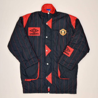 Manchester United 1993 - 1995 Bench Jacket (Good) XL