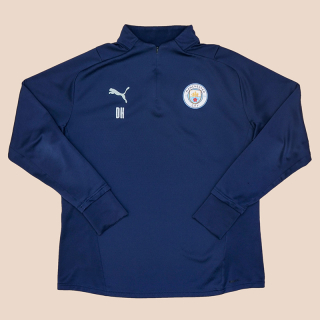 Manchester City 2021 - 2022 Training Top (Good) L